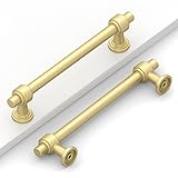 Coinkoly 10 Pack 6.3"(160mm) Brushed Gold Cabinet