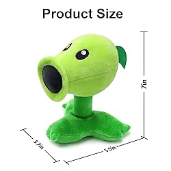 Maikerry 1 PC PVZ Plush Toy,Stuffed Soft Doll