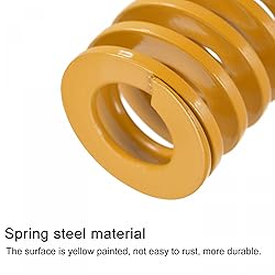 uxcell 3D Printer Die Spring, 4pcs 30mm OD 30mm