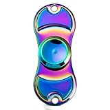 Walwh Colourful Aluminum Alloy Hand Spinner EDC Fidget Toy Stress Reducer