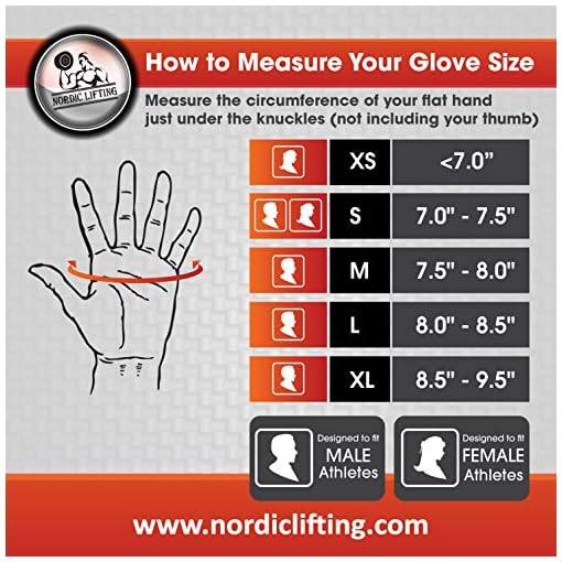 Weight Lifting Gloves with 12" Wrist Support for Gym Workout, Weightlifting, Fitness & Cross Training -The Best for Men & Women-Nordic Lifting&Trade-(Royal Blue, Large) - Image 3