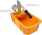 FOLOSAFENAR Manual Water Pressure Test Pump Tester with Manometer for view 2