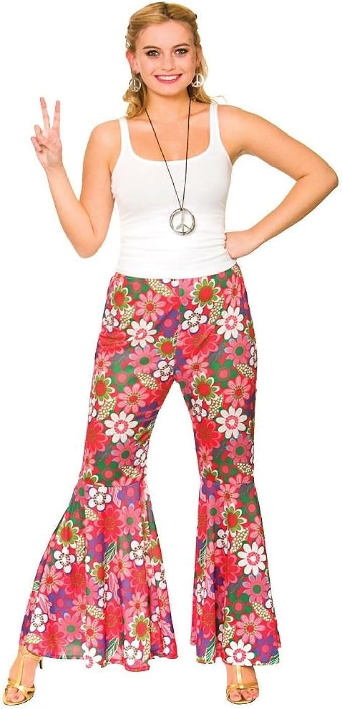 hippie flared trousers