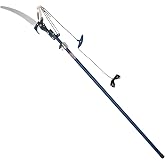 Spear &amp; Jackson 4930FZ Razorsharp Telescopic Tree Pruner, Extendable Pole Handle for Removing High Branches, Sharp Saw Blade for Cutting Thick Limbs and Powerful Pull Cord Lopper for Light Trimming
