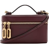 Marc Jacobs Womens The Pop J Marc Vanity Bag Dark Port One Size One Size