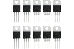 JEKEWIN 10PCS L7805CV L7805 Positive Voltage Regulator ICS Output 5V TO-220