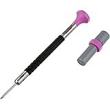 Bergeon 55-686 6899-AT-160 Stainless Steel Ergonomic 1.60mm Screwdriver with Spare Blades Watch Repair Kit