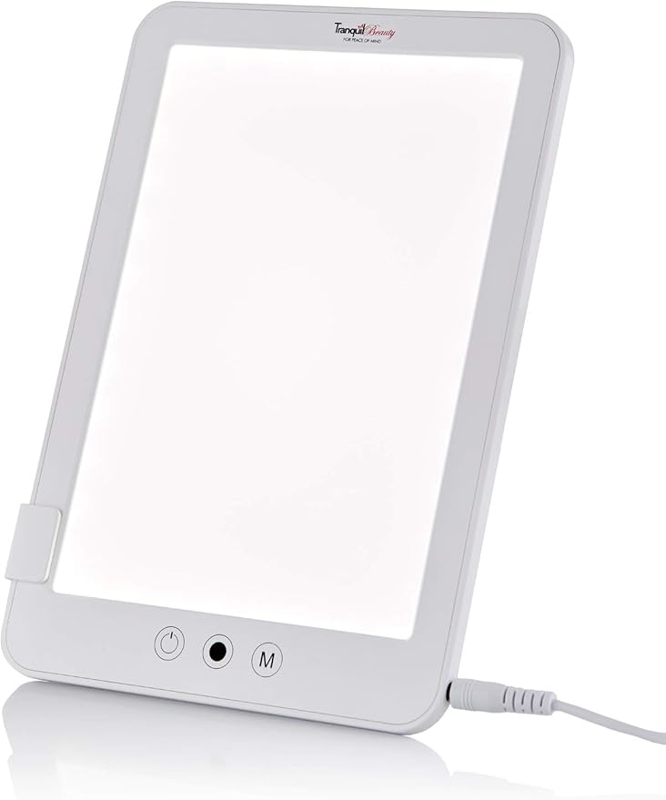 SAD Lamp Light Therapy Adjustable Sad Light Box for Effective