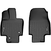SMARTLINER All Weather Custom Fit 1st Row Floor Mat Liner Set Compatible with 2020-2025 Toyota Highlander