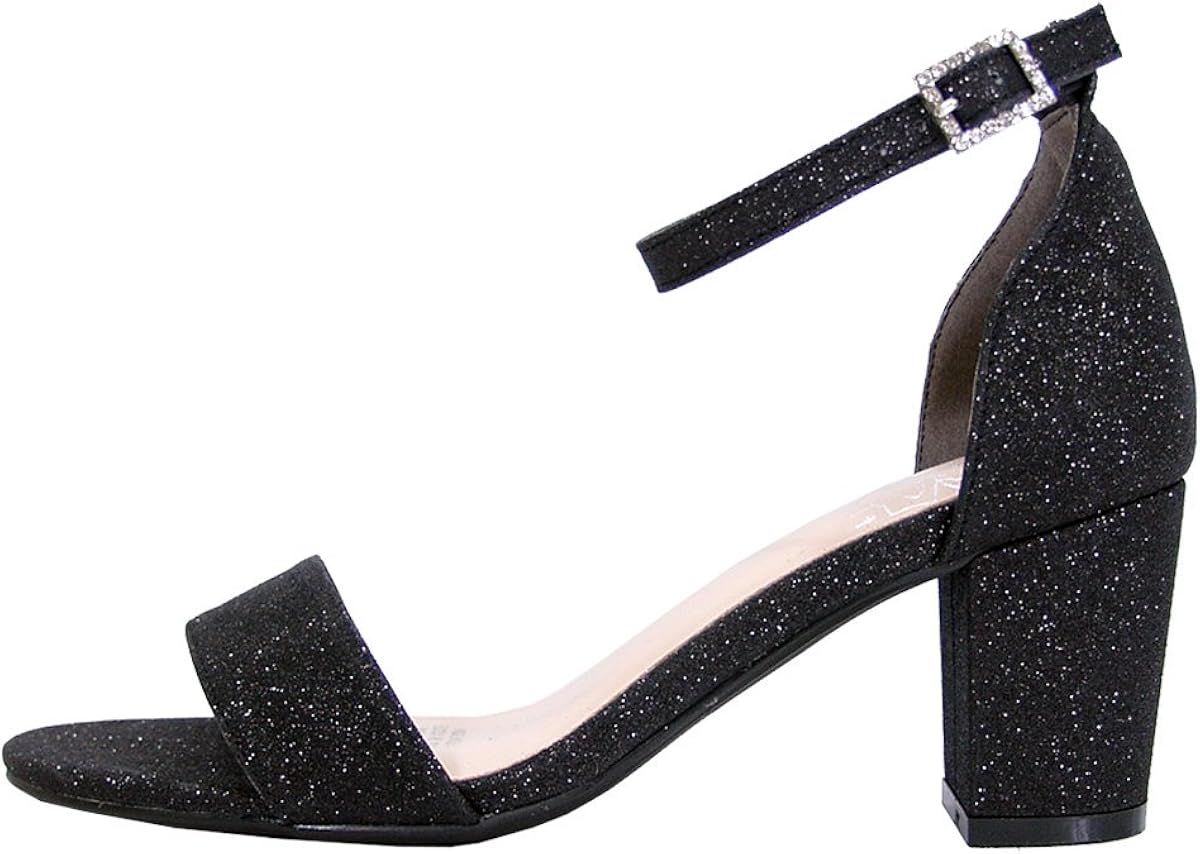 adele block heel sandal