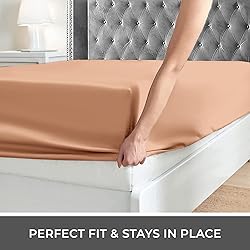 IR Imperial Rooms Twin Fitted Sheet - 16 Inch Deep