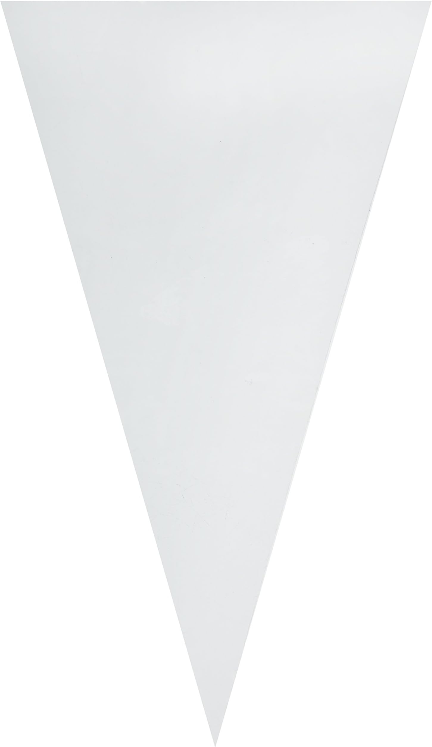 Weetiee Pastry Piping Bags - 16 Inch Disposable Cake Decorating Bags Anti-Burst Cupcake Icing Bags for all Size Tips Couplers and Baking Cookies Candy Supplies Kits -50 Pack.