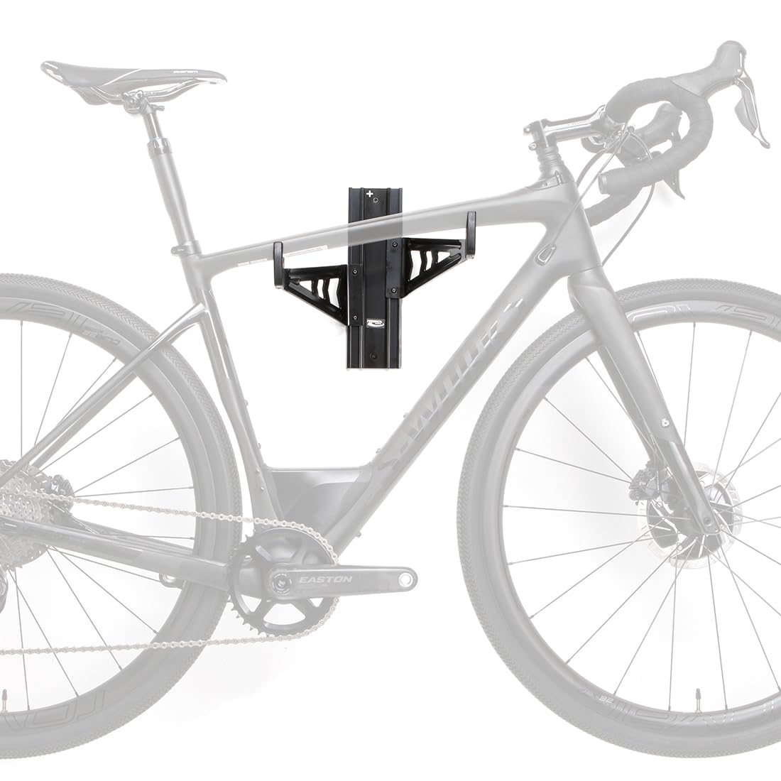 Feedback Sports Velo Wall Rack - Durable Bike Wall Mount for Road, Mountain Bike, and Electric Bikes. Ideal Bike Storage Solution for Home and Garage Storage