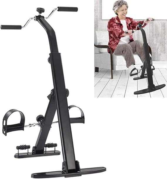 RLF LF Portable Pedal Exercise Bike Arm And Leg Exerciser, Fitness