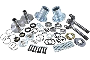 Yukon Gear & Axle Spin Free Locking Hub Conversion Kit for 2012-2017 Dodge 2500/3500, SRW (YA WU-13)