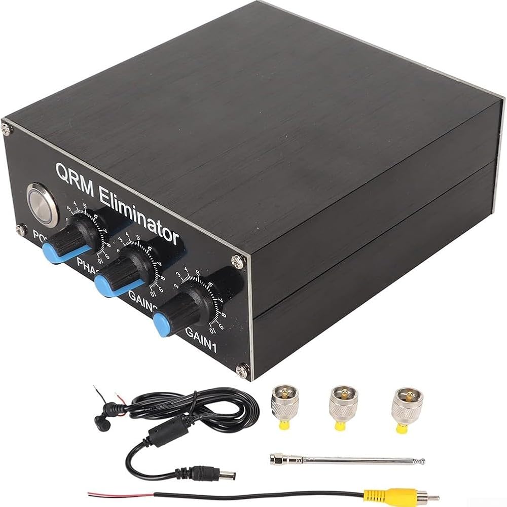 Carpango QRM Eliminator XPhase 1-30 MHz HF Signal Optimization Metal Shell PTT