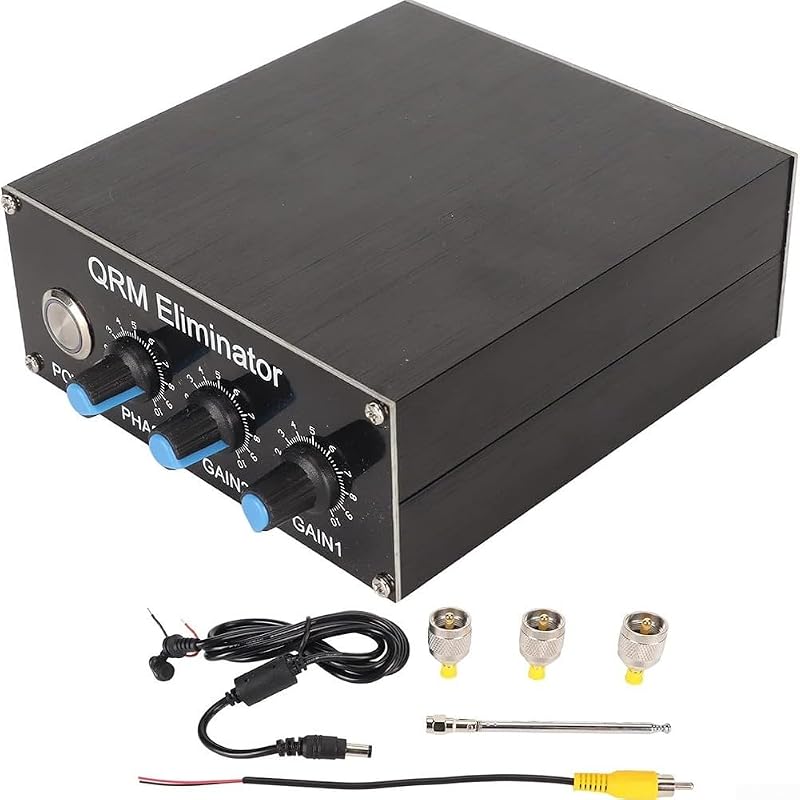 Carpango QRM Eliminator XPhase 1-30 MHz HF Signal Optimization Metal Shell PTT