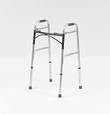 Drive Devilbiss Folding Lightweight Aluminium Height Adjustable Walking Frame view 4