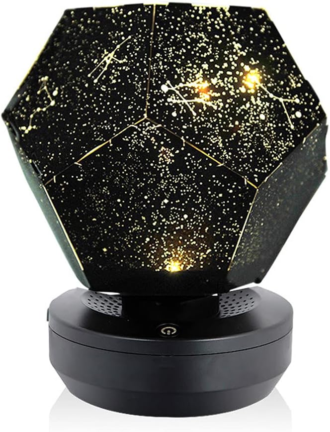 Star Projector, Galaxy Projector Starry Night Light Projector, Christmas 60000 Stars Starry Sky Projector Light, DIY Assembly Home Planetarium Lamp Bedroom