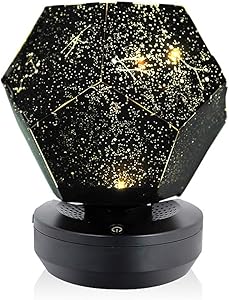 Star Projector, Galaxy Projector Starry Night Light Projector, Christmas 60000 Stars Starry Sky Projector Light, DIY Assembly Home Planetarium Lamp Bedroom