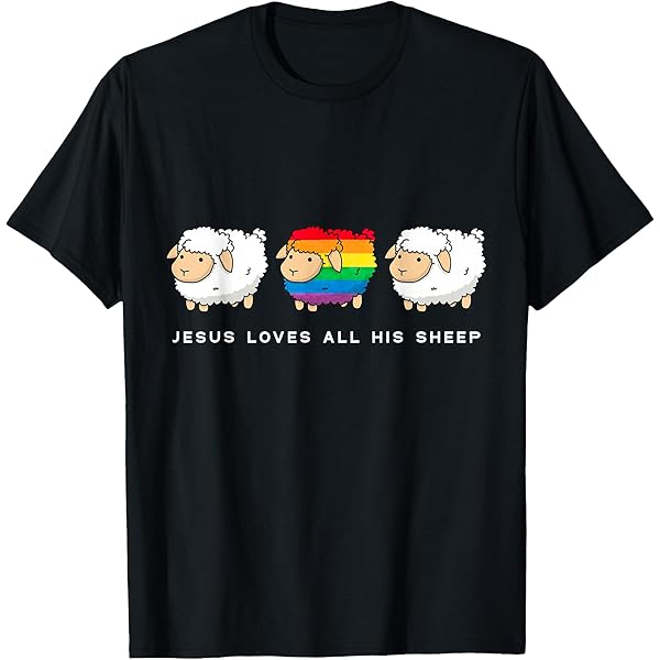 Amazon.com: God's Love Is Fully Inclusive Christian Jesus LGBT Gay