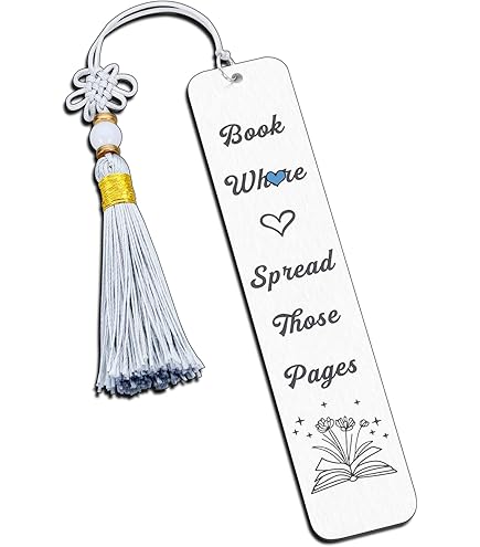 4Pcs Creative Hollow Metal Bookmarks, Aesthetics Florals Tassel Metal Bookmark Unique Reading Gift For School Book Club Reader, Art Stationery Gift For Students | SHEIN A - View #2
