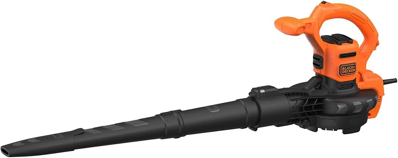 BEBLV290 Aspirador Soprador e Triturador de Folhas 2.900W com Velocidade Variável de 230-390 km/h