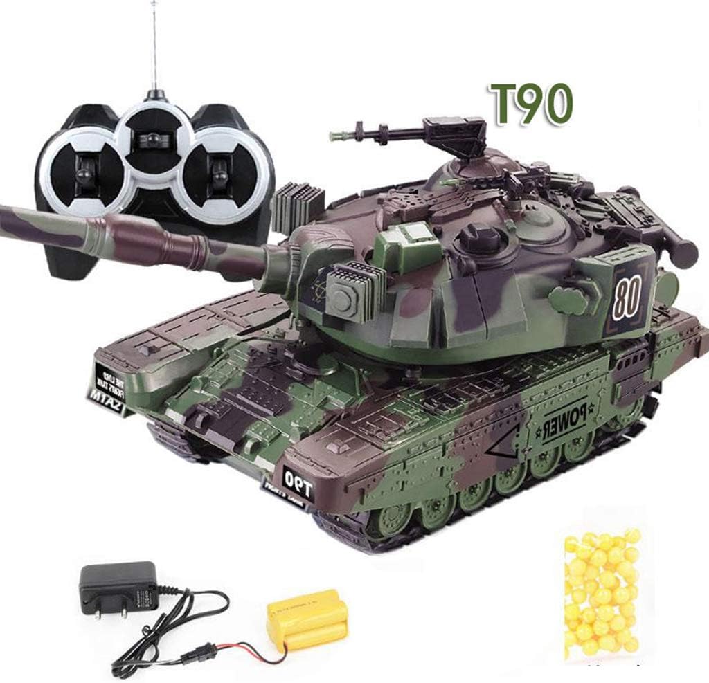 remote tank toy