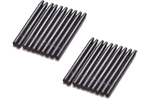 BAQI 20 Pieces Replacement Standard Pen Nibs for Wacom Bamboo Intuos 3 & 4 CTE MTE CTL CTH Drawing Pen