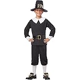California Costumes boys Pilgrim Boy