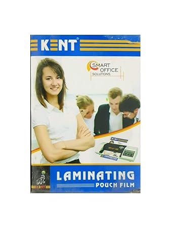 Khandelwal Business Corp Kent Lamination 225 Micron Pouch 65 X 95 Mm Amazon In Office Products