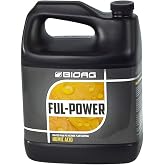 BIOAG Ful-Power Liquid Organic Humic Acid Amendment - Fulpower Increases Yield in Hydroponics, Soil, Soilless Media - Plant Nutrient (1 gal)