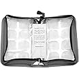 FlexiFreeze Pocketbook Breastmilk Cooler, Gray