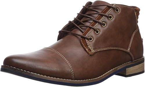 cap toe chukka boot