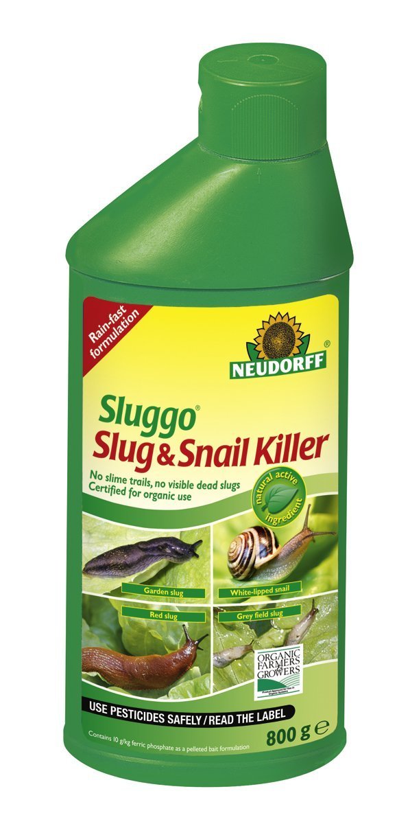 SLUGGO Slug & Snail Killer 800g (Pack of 2)