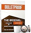 The Original Single-Serve Pods, Medium Roast, 24 Count, Bulletproof Keto, 100% Arabica Coffee, Certified Clean Coffee, Rainforest Alliance, Sourced from Guatemala, Colombia & Brazil