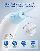 AILE Digital Thermometer 3 in 1 Forehead Ear Object CE ISO MHRA view 3
