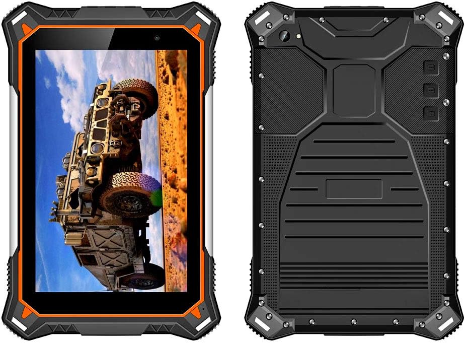 Rugged Android Tablet Manufacturers 7 inch IP68 Tough Notebook with NFC, MTK6762 4G +64G (2G +16G Optional) Laptop Computer