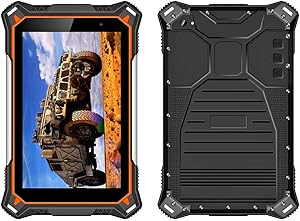 Rugged Android Tablet Manufacturers 7 inch IP68 Tough Notebook with NFC, MTK6762 4G +64G (2G +16G Optional) Laptop Computer