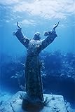 OFILA The Christ of The Abyss Backdrop 3x5ft