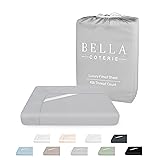 Bella Coterie Luxury Bamboo King Size Fitted Sheet