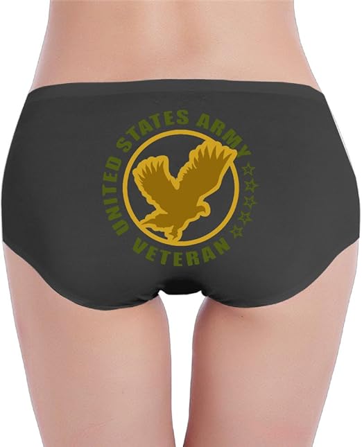 Seamless Breathable Womens ARMY Veteran Panties Underwear Clothing
