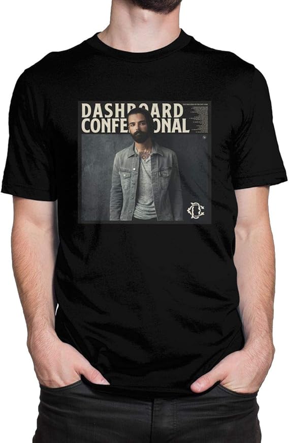 Dashboard Confessional The Best Men's TShirt Short Sleeve