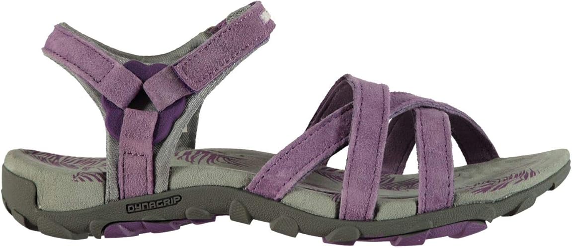 Karrimor Womens Salina Leather Walking Sandals Strap Touch and Close