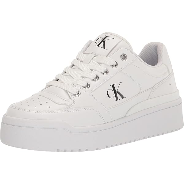 Sam Edelman Tenny Sneaker Donna - Bianco Ottico - Tacco 2,5 Cm - 38.5 EU