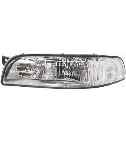 Grille Assembly For 1997-1999 Buick LeSabre - Chrome Shell With Black Insert Replacement