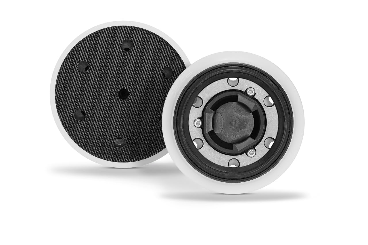 Festool 496804 FastFix Sanding Pad ST-STF D90/7 FX W-HT Rotex RO 90 DX,White and Black