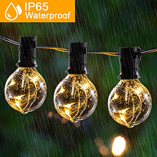 Arzerlize String Lights Outdoor Globe for Patio, Premium 35FT 0.1W LED
