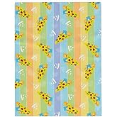 Care Bears Nostalgic Pizza Bedding Super Soft Cozy Plush Throw, 46 in x 60 in, (Officially Licensed Product) by Franco Collectibles