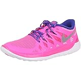 Nike free flyknit kids pink Clearance